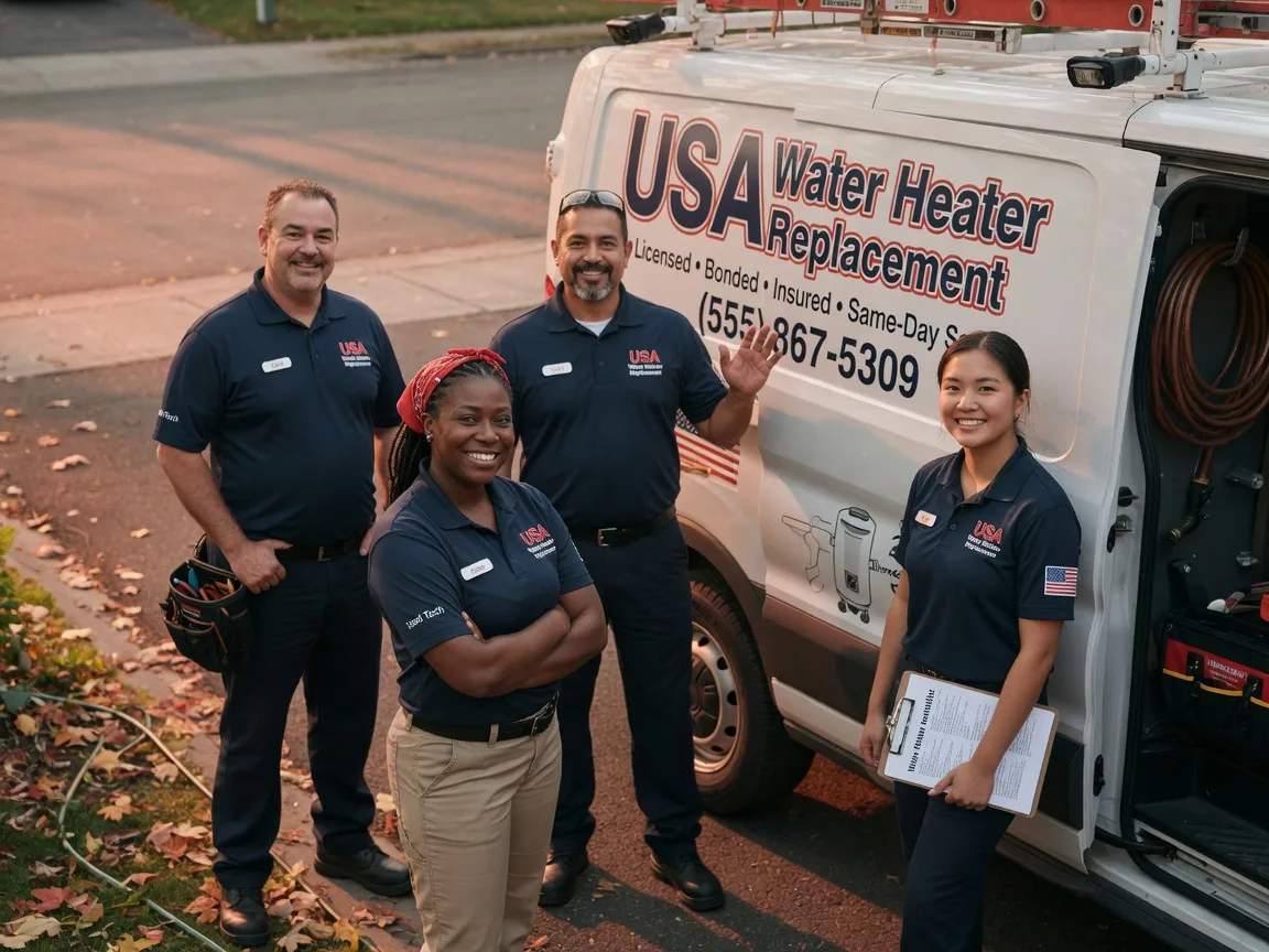 Water Heater Replacement company in Dublin, PA